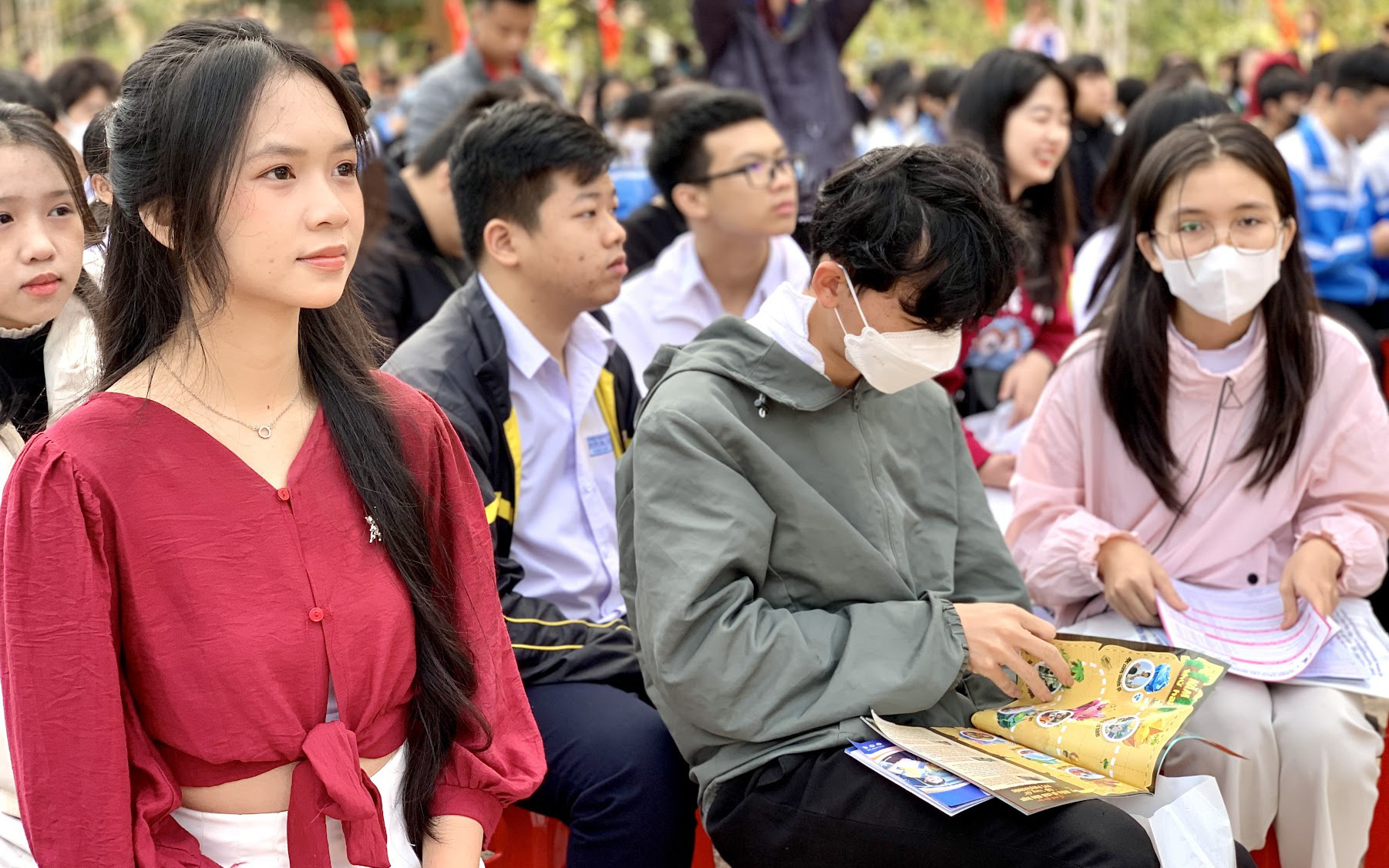 Hệ thống đăng ký thi đánh giá năng lực nghẽn vì thí sinh ảo- Ảnh 2. Học sinh lớp 11 có được dự thi đánh giá năng lực 2024?