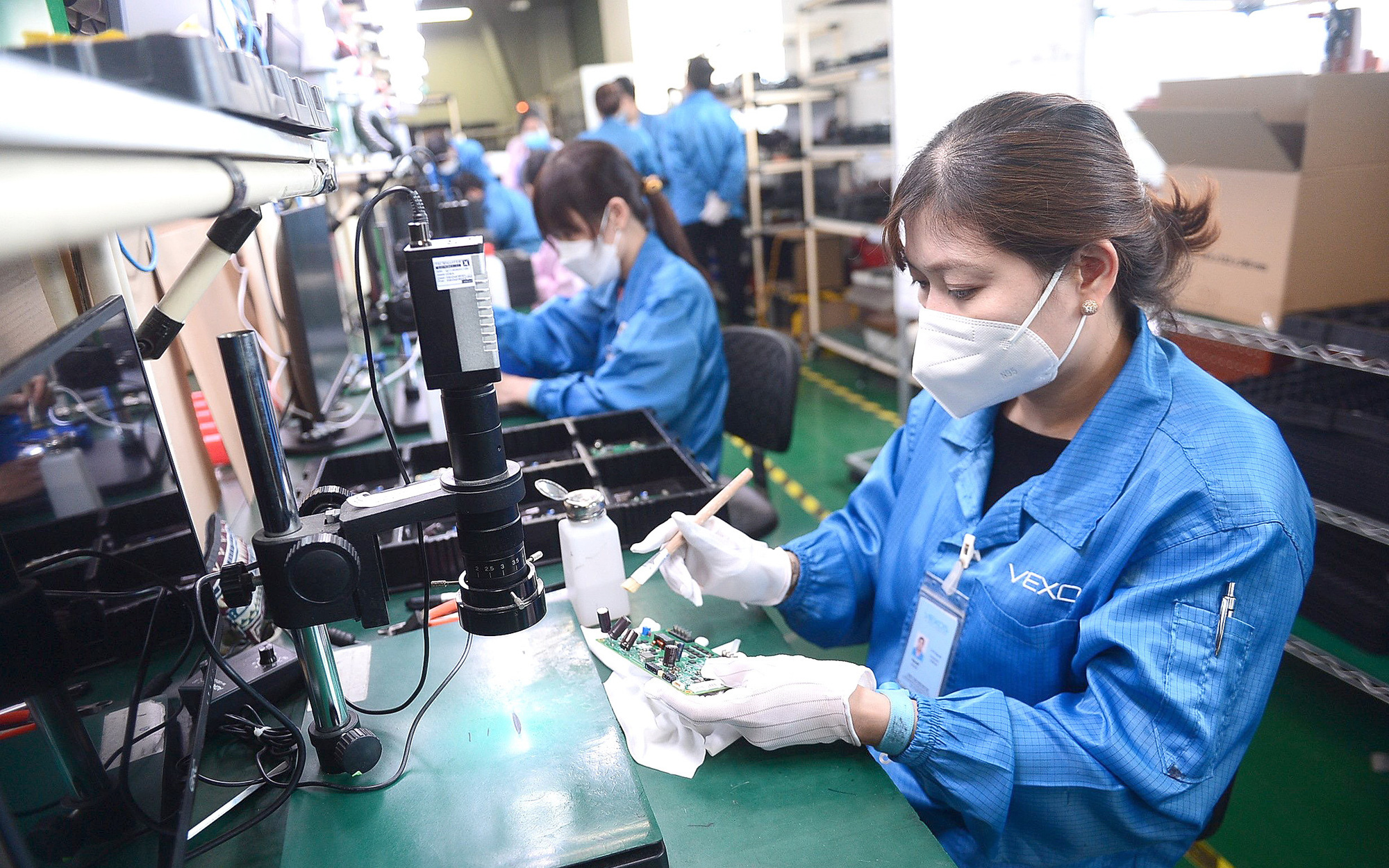 Tập đoàn Hoàng Quân được vinh danh tại Diễn đàn Bất động sản công nghiệp Việt Nam 2024- Ảnh 5. Việt Nam phải ‘xanh hóa’ các khu công nghiệp để đón dòng vốn FDI