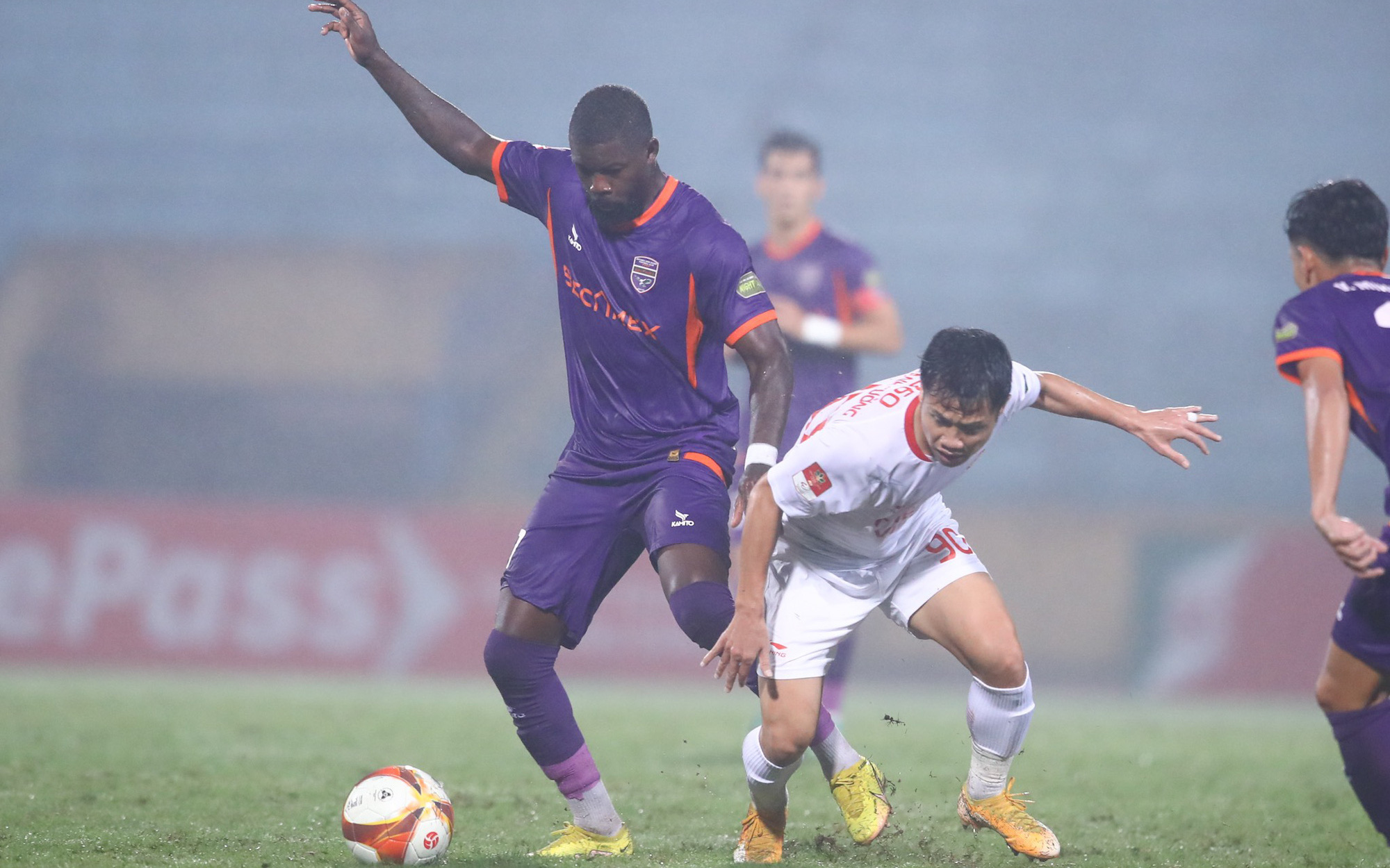 Vòng 10 V-League 2023-2024: Ai cản nổi Nam Định?- Ảnh 2. CLB Thể Công - Viettel nặng nề tâm lý sau 5 trận không thắng