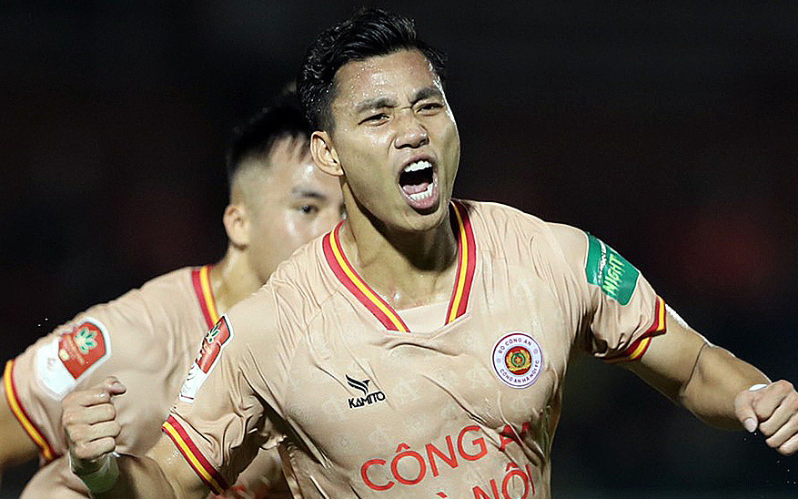 Vòng 10 V-League 2023-2024: Dậy sóng ở đáy bảng- Ảnh 4. Lịch trực tiếp vòng 10 V-League: Sông Lam Nghệ An - Công An Hà Nội, Bình Định - Nam Định