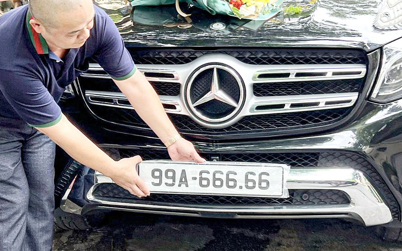 Bộ Công an tiếp tục công bố hơn 388.000 biển số ô tô đưa ra đấu giá - Ảnh 2.