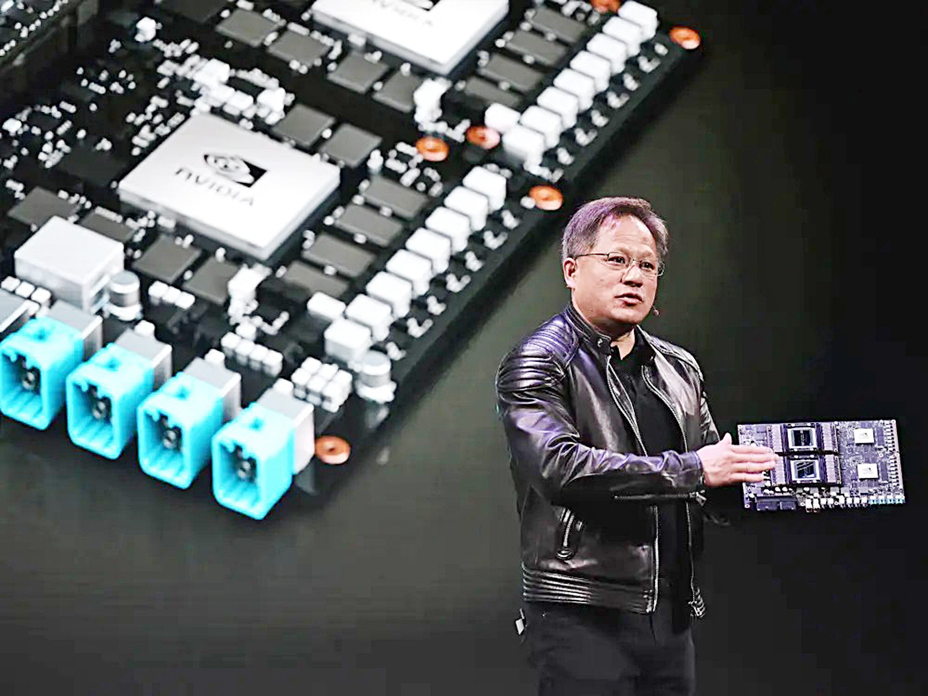 CEO Nvidia Jensen Huang - Ảnh: AFP