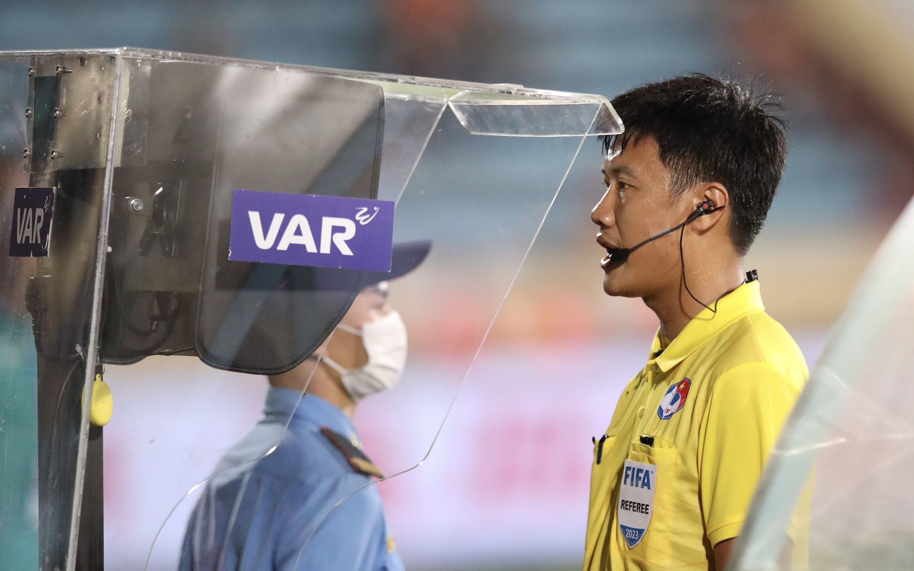 Lịch trực tiếp vòng 11 V-League: Công An Hà Nội đối đầu Thanh Hóa- Ảnh 2. VAR sử dụng ở hai trận đấu