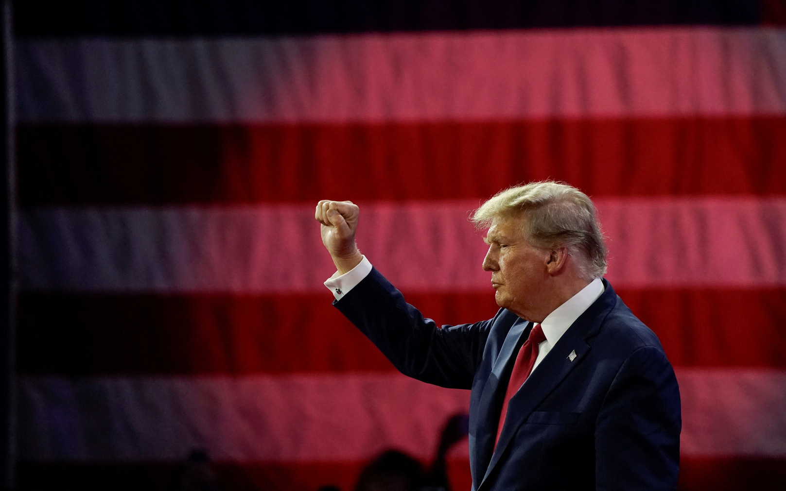 Đánh bại bà Nikki Haley, ông Trump nối dài chuỗi chiến thắng- Ảnh 2. Dự báo ông Trump sẽ thắng tại bang South Carolina