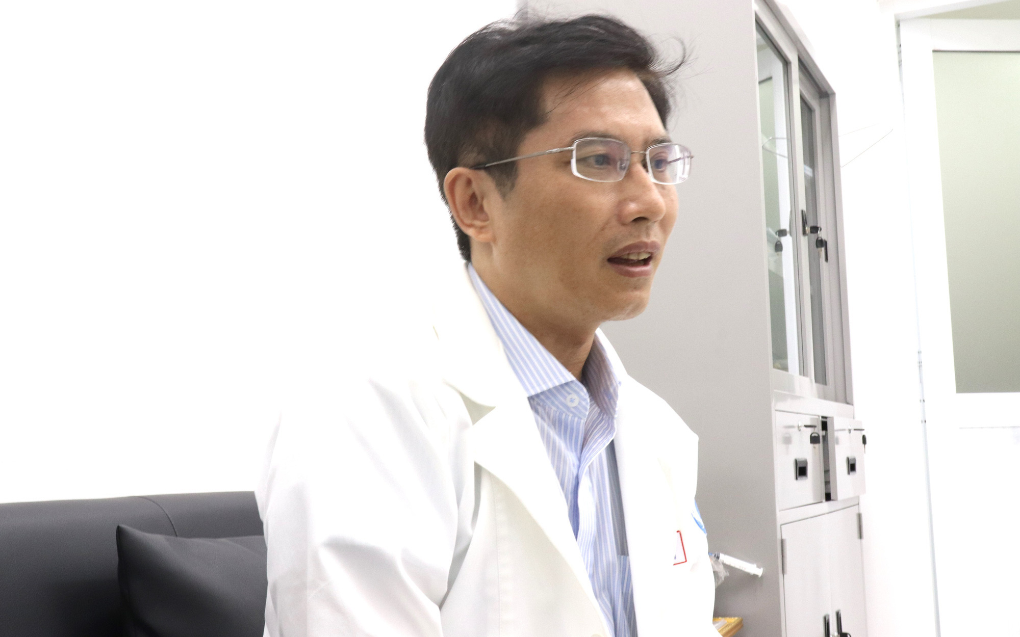 Thông tim bào thai được trao Giải thưởng Thành tựu y khoa Việt Nam 2023- Ảnh 3. TS Đỗ Nguyên Tín - "bàn tay vàng" trong giới can thiệp tim bẩm sinh