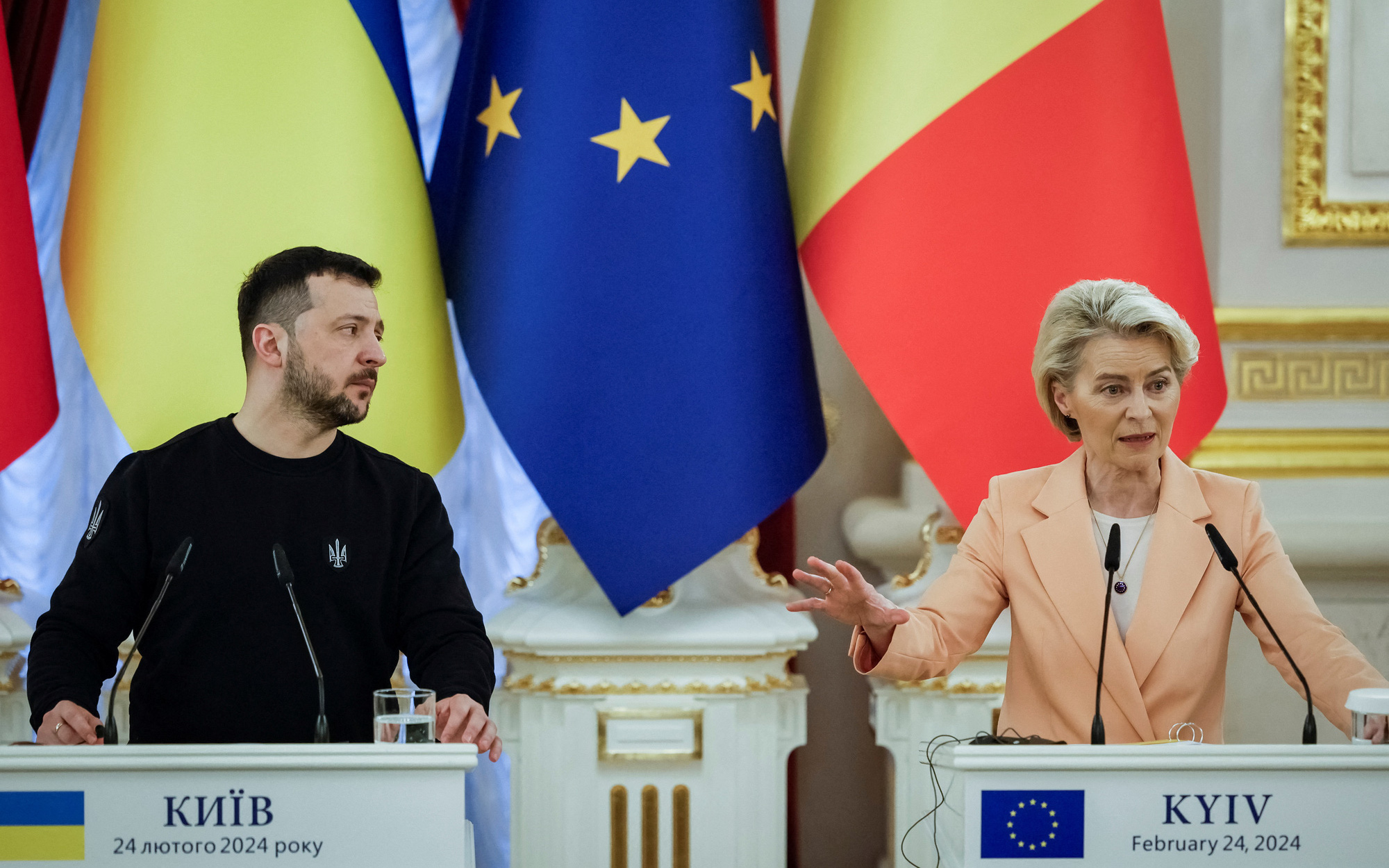 Hungary phê chuẩn cho Thụy Điển vào NATO- Ảnh 2. Cấu trúc an ninh thay thế NATO của Ukraine