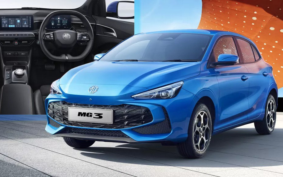 MG3 đời mới ra mắt, nâng cấp toàn diện đấu Toyota Yaris