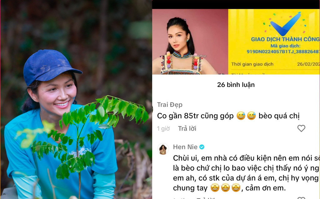 Bị nói góp tiền từ thiện quá 