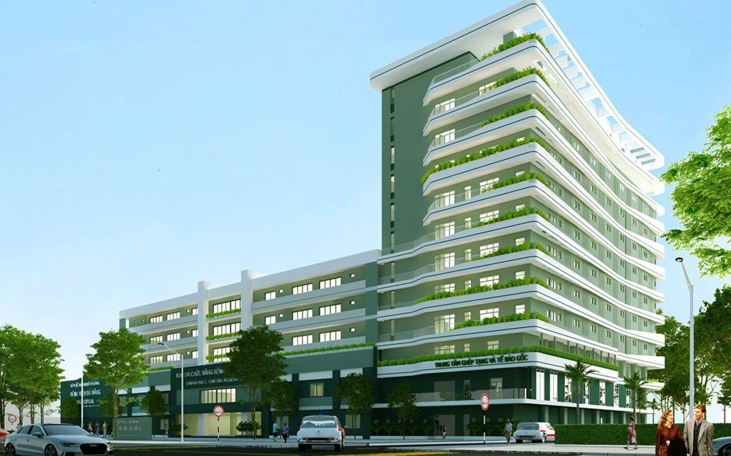 Những cách làm đặc biệt để Bệnh viện Đà Nẵng có nhiều mảng xanh - Ảnh 10.