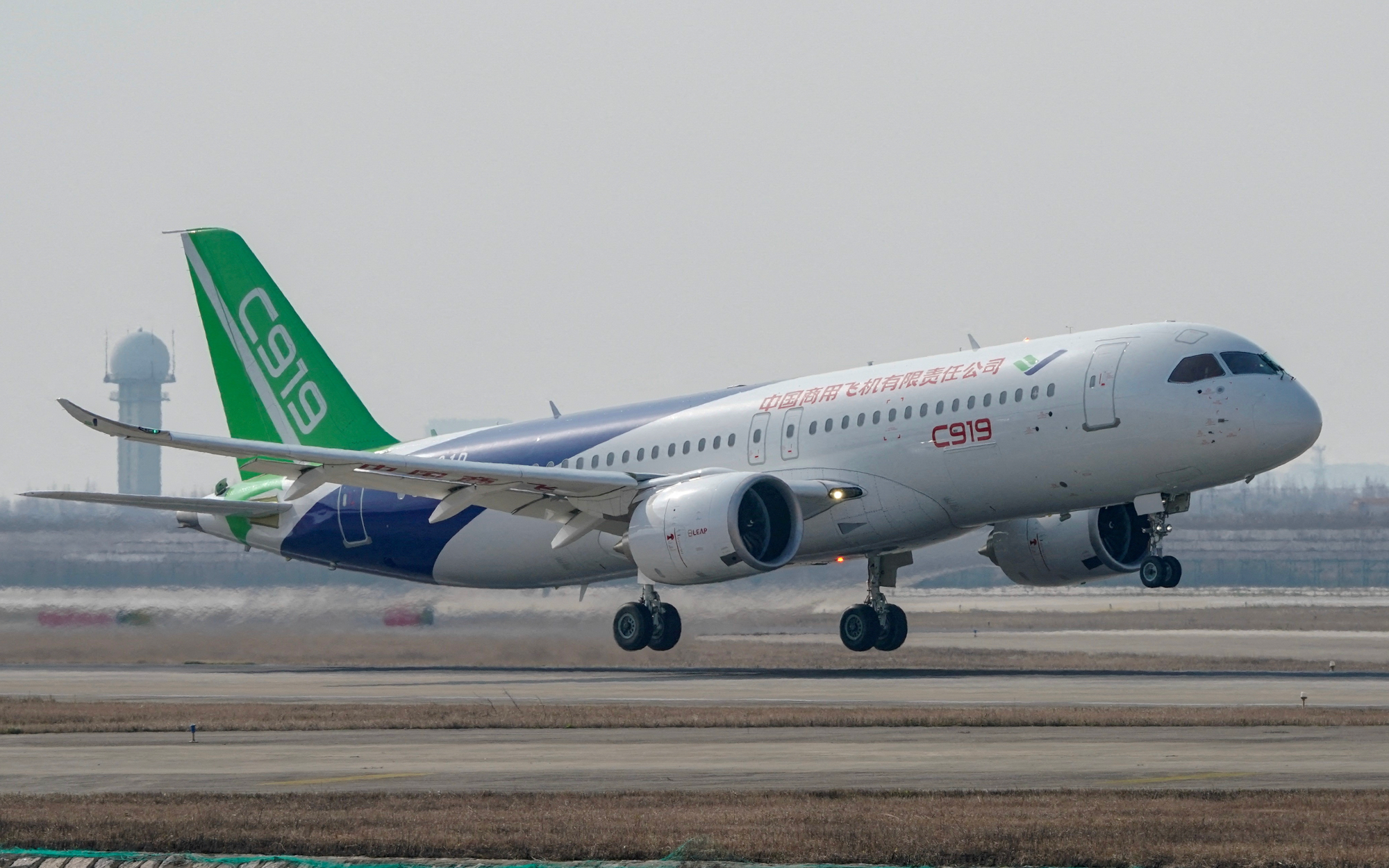 Thực hư vụ máy bay C919 của Trung Quốc gặp sự cố ở Mỹ- Ảnh 3. Tham vọng máy bay C919 của Trung Quốc