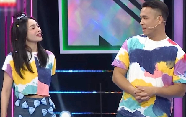 Ninh Dương lan Ngọc và Trương Thế Vinh - Ảnh chụp màn hình Ninh Dương Lan Ngọc và Trương Thế Vinh - Ảnh chụp màn hình