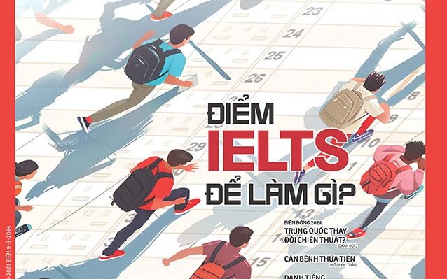 Được thi lại một kỹ năng bài thi IELTS nếu chưa đạt điểm như ý- Ảnh 2. Tuổi Trẻ Cuối Tuần số 7-2024: 'Điểm IELTS để làm gì?'