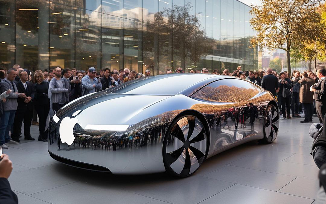 Apple iCar khai tử đầy dang dở: Cái chết đã được báo trước- Ảnh 7. Bloomberg: Apple bất ngờ hủy dự án xe điện, chuyển người sang làm AI