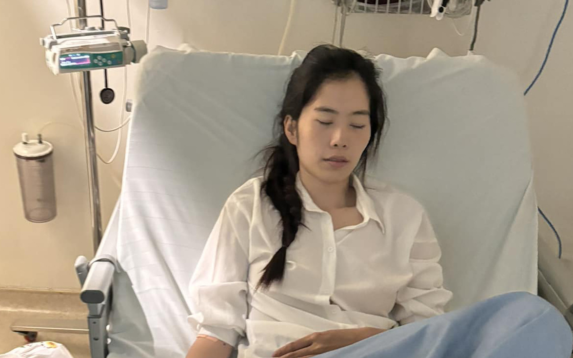 Hoa hậu Đồng bằng sông Cửu Long nói Nam Em sẽ ngừng đồng hành, Nam Em đòi khởi kiện?- Ảnh 2. Quản lý Nam Em công khai toa thuốc và hình ảnh Nam Em cấp cứu