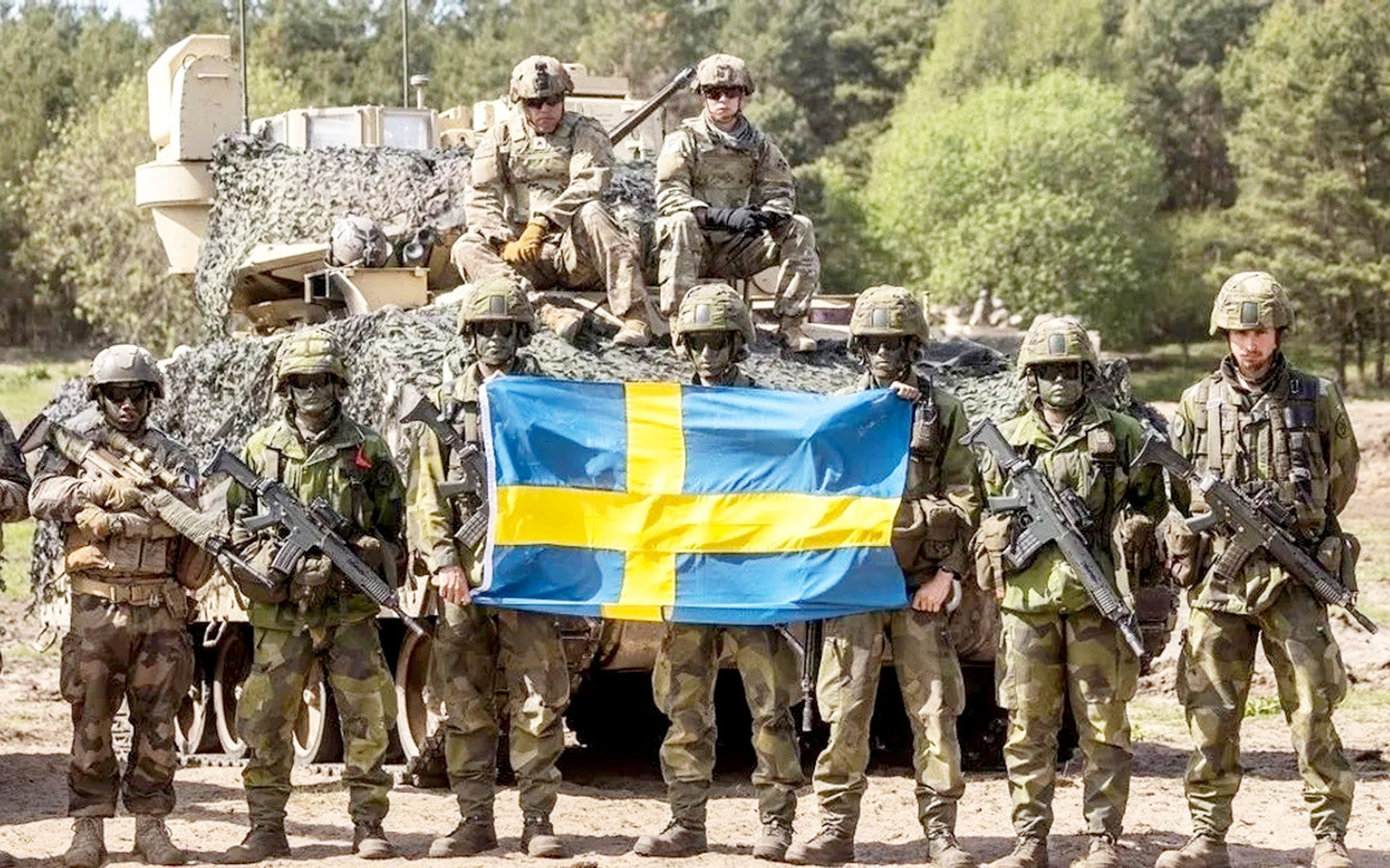 Ông Putin tuyên bố đưa binh sĩ tới gần biên giới Phần Lan, Thụy Điển sau vụ gia nhập NATO- Ảnh 2. Thụy Điển vào NATO, rồi sao nữa?