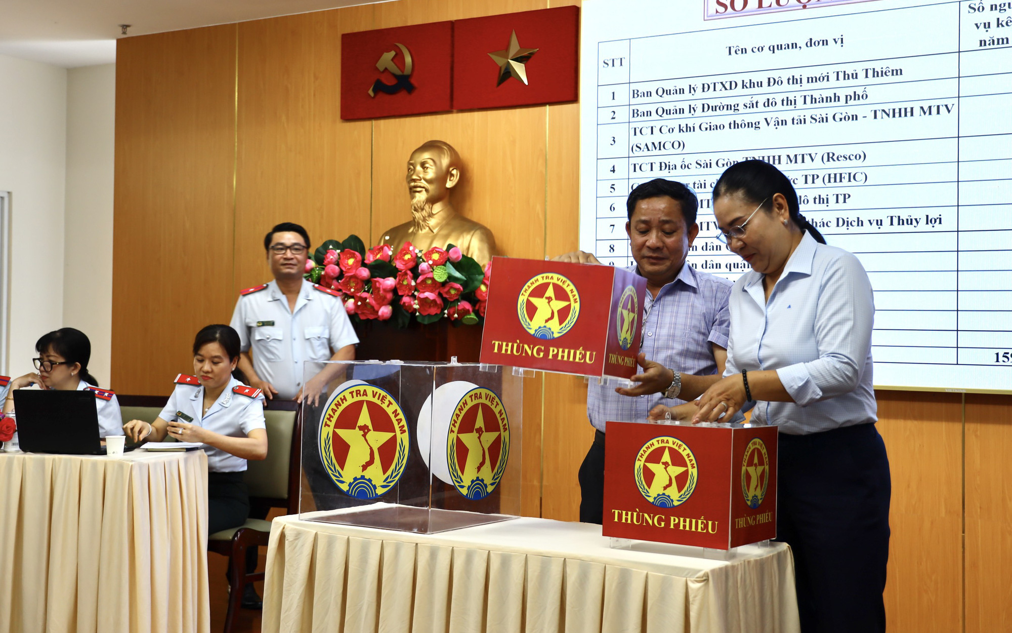 Sở bị yêu cầu kiểm điểm do chậm cung cấp thông tin xác minh tài sản cho Thanh tra Chính phủ - Ảnh 3.