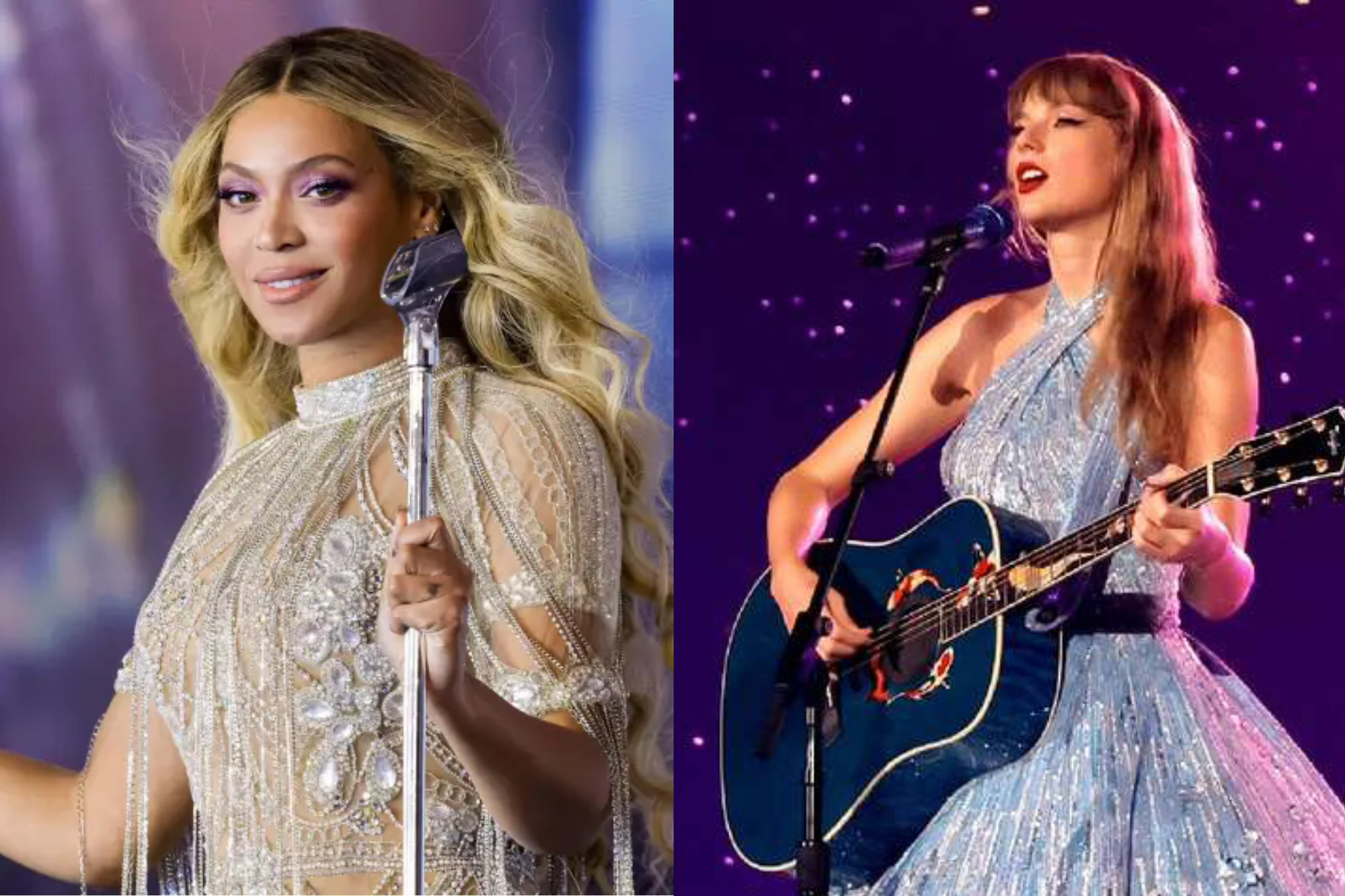 Konsertfilm av Renaissance của Beyoncé và The Eras Tour của Taylor Swift đều đạt kỷ lục phòng vé