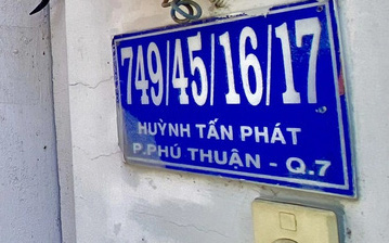 Số nhà phải ổn định trăm năm!- Ảnh 4. Số nhà