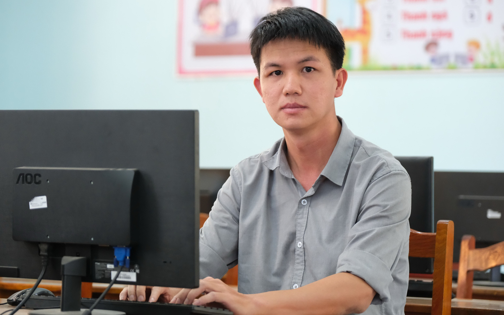 Giáo viên kỹ thuật thành chuyên gia 'A đến Z'- Ảnh 4. Ở ngôi trường làng tỉnh lẻ có... chuyên gia Microsoft