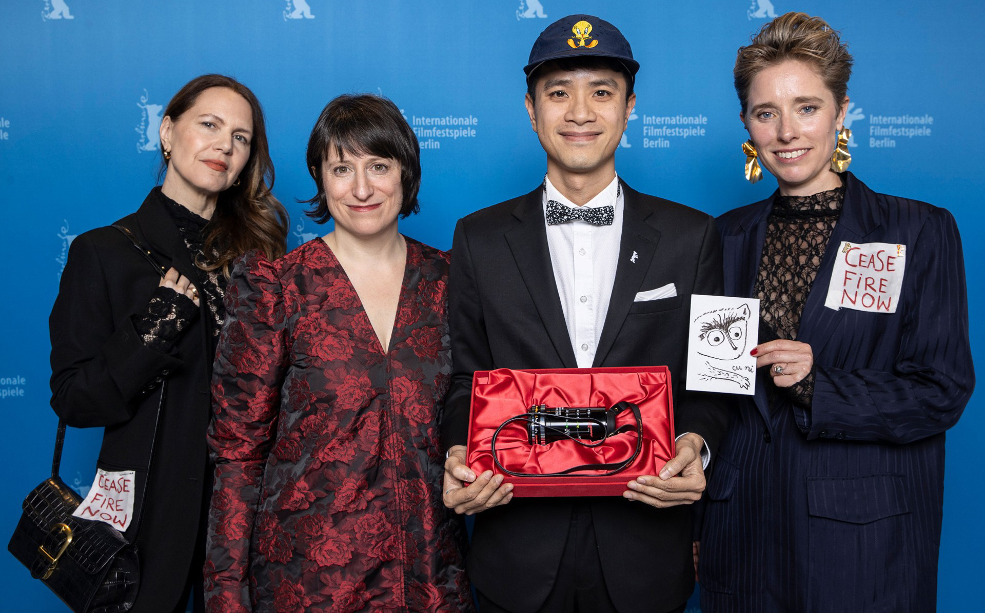 Pham Ngoc Lan levererar stolta prestationer till vietnamesisk film i början av 2024 - Foto: Berlinale Phạm Ngọc Lân mang về cho điện ảnh Việt thành tựu đáng tự hào đầu năm 2024 - Ảnh: Berlinale