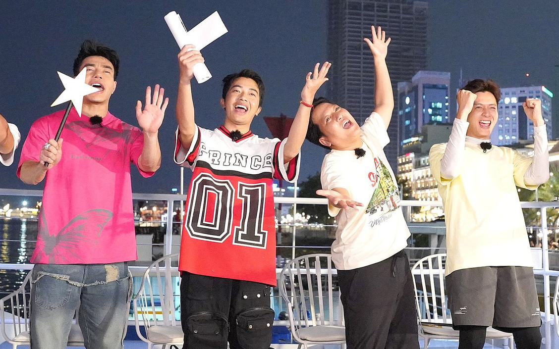 Game show 2024 sẽ ca hát nhiều, tiếp tục 