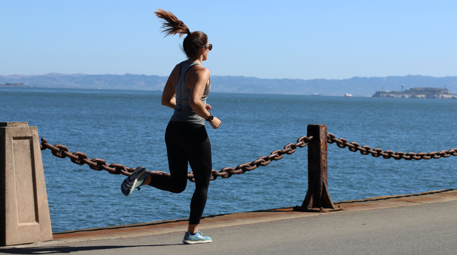Chạy bộ là hình thức tập thể dục đơn giản và phổ biến nhất - Ảnh: THE RUN EXPERIENCE