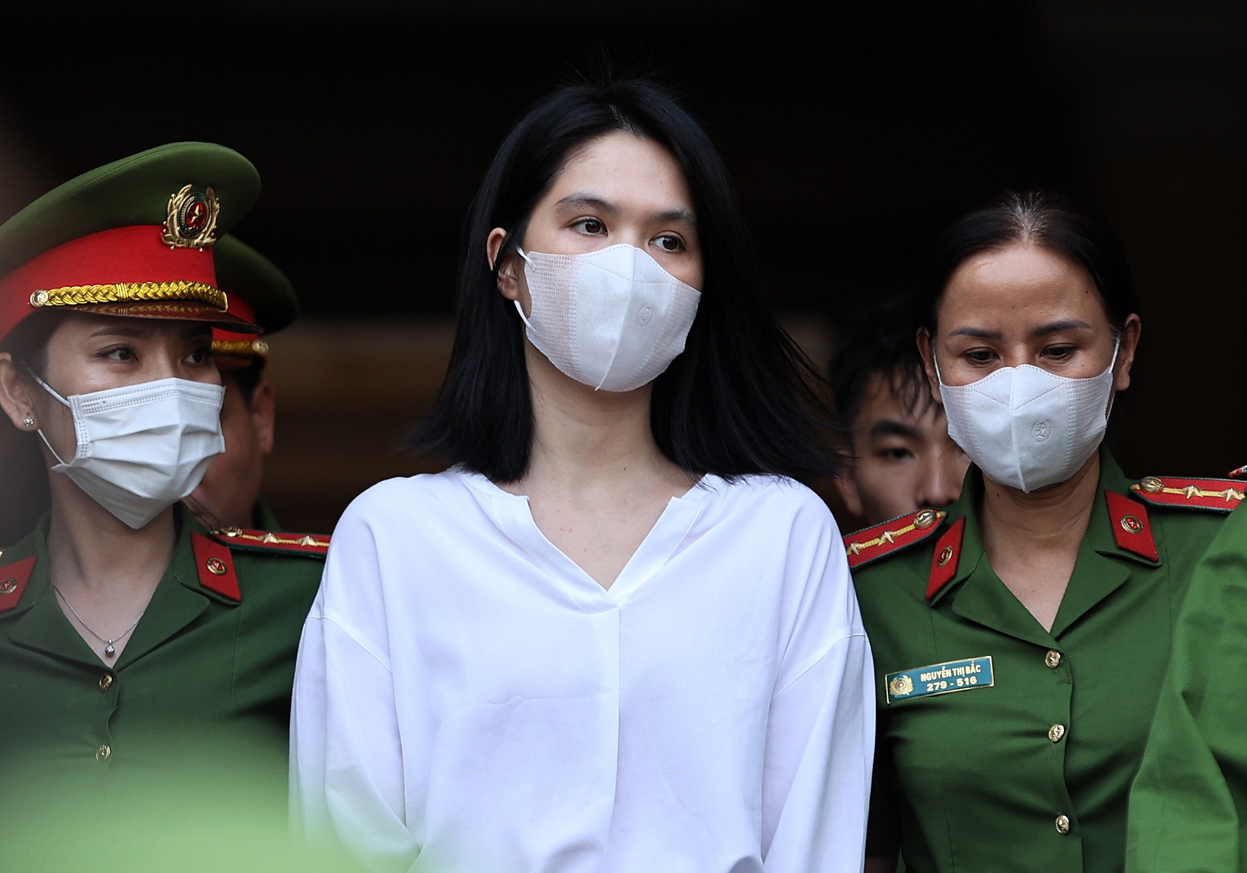 2月2日の裁判でのゴック・トリン - 写真: Quynh Tran