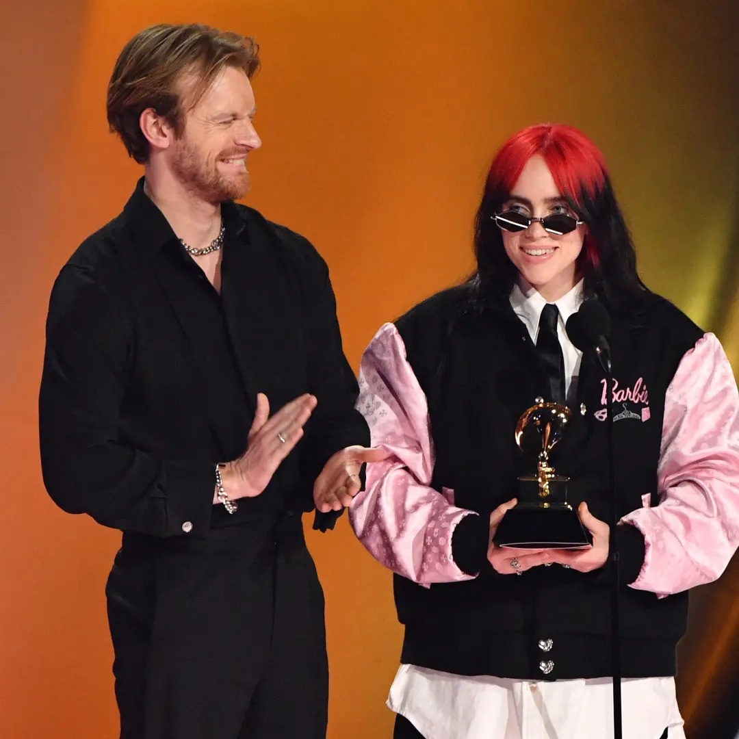 The song What Was I Made For? co-written by Billie Eilish and Finneas - Photo: AFP