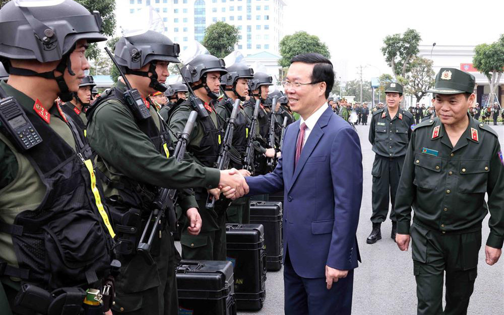 Thứ trưởng Bộ Công an nêu lý do bổ sung cảnh vệ với Thường trực Ban Bí thư và 2 chức danh- Ảnh 3. Chủ tịch nước: Phải có chế độ, chính sách đặc biệt cho lực lượng cảnh vệ