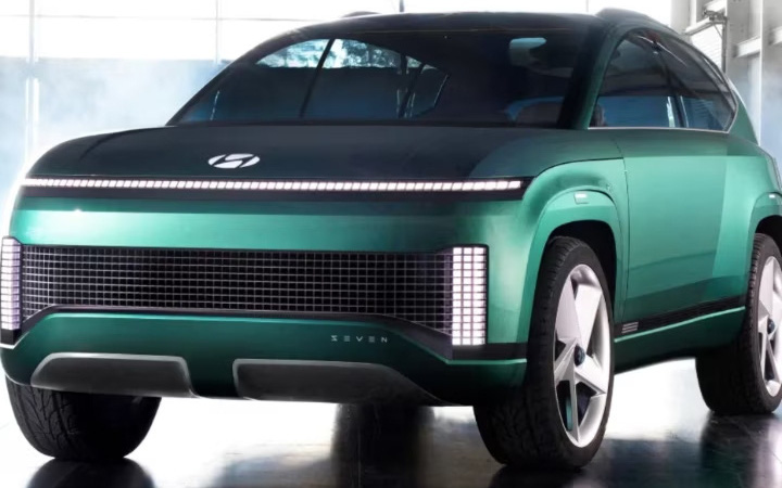 Hyundai sắp có SUV điện giá rẻ đấu xe Trung Quốc bằng chính công nghệ Trung Quốc- Ảnh 3. Hyundai Creta bản điện chạy thử trên phố, dễ ra mắt năm 2025