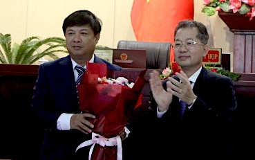 Ông Trần Phước Sơn phụ trách HĐND TP Đà Nẵng- Ảnh 2. Bí thư Tỉnh ủy Quảng Nam thôi làm chủ tịch HĐND TP Đà Nẵng
