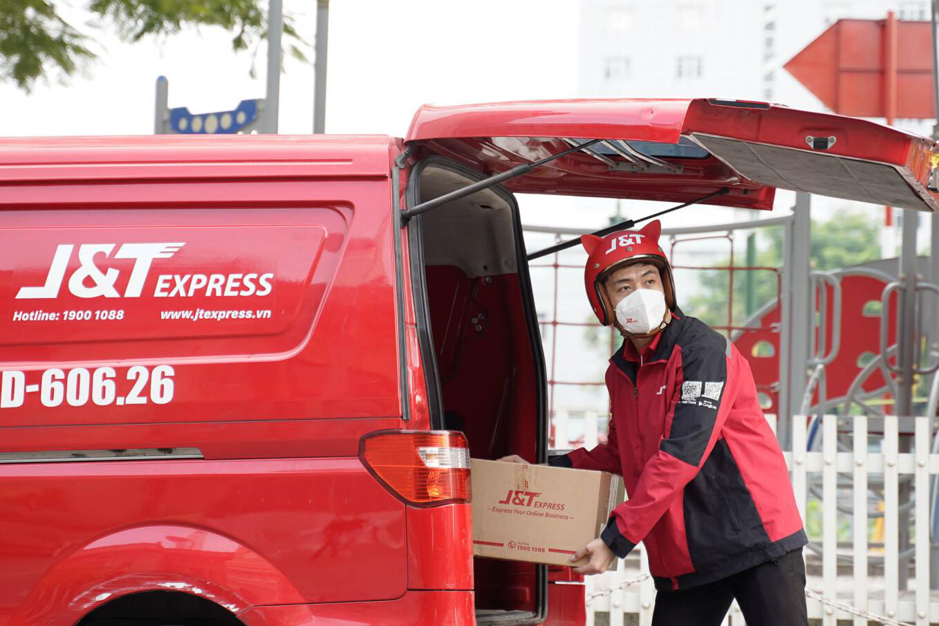 J&T Express tăng cường mạng lưới vận chuyển, đảm bảo chất lượng dịch vụ trong mùa cao điểm - Ảnh: J&T Express Việt Nam