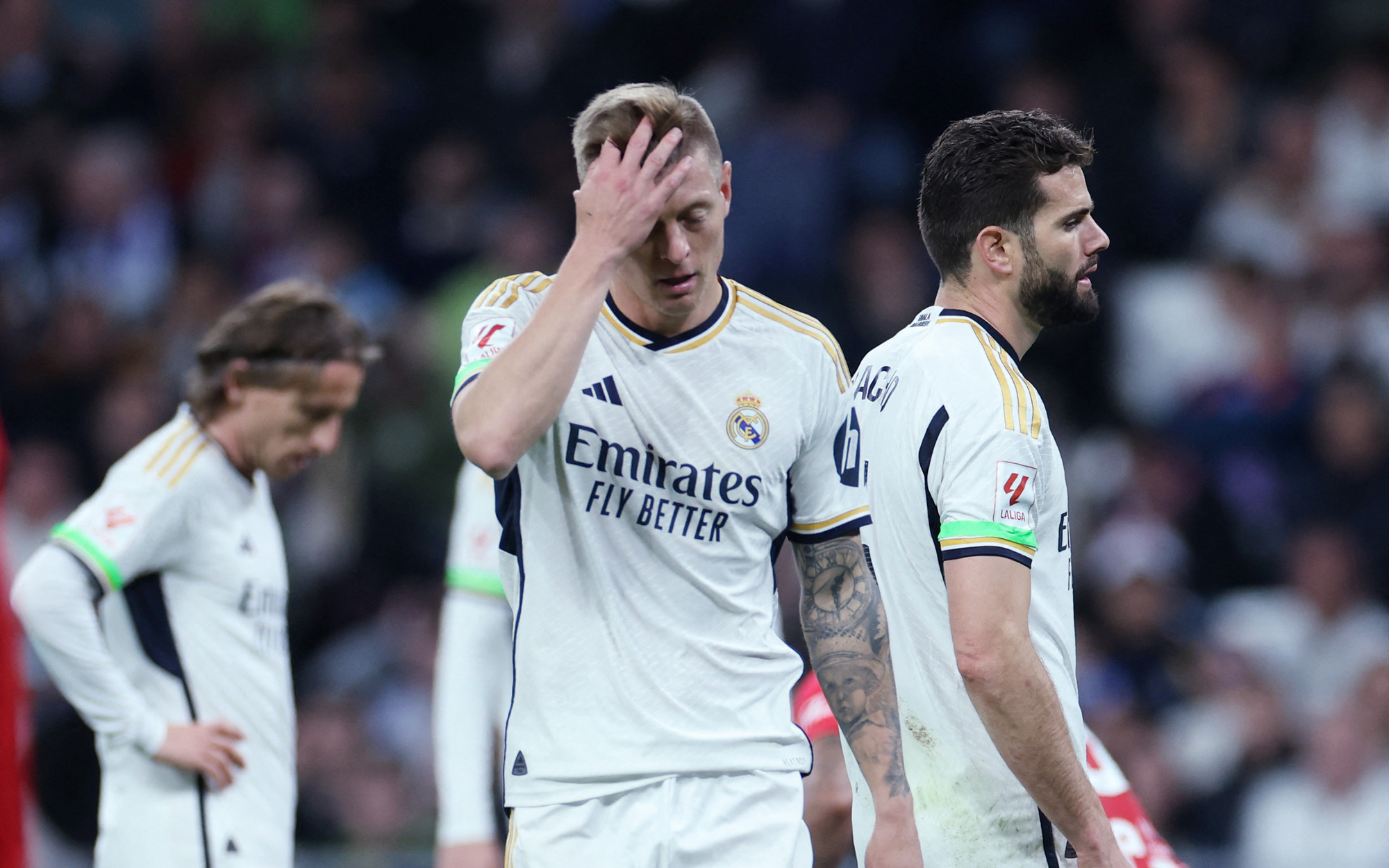 Lịch trực tiếp Champions League: Inter Milan - Atletico Madrid- Ảnh 2. Tin tức thể thao sáng 5-2: Real Madrid hòa Atletico; Inter đánh bại Juventus