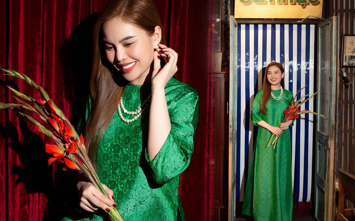 Á vương Minh Khắc diện áo dài dạo phố- Ảnh 7. Giang Hồng Ngọc tiết lộ mối quan hệ với các