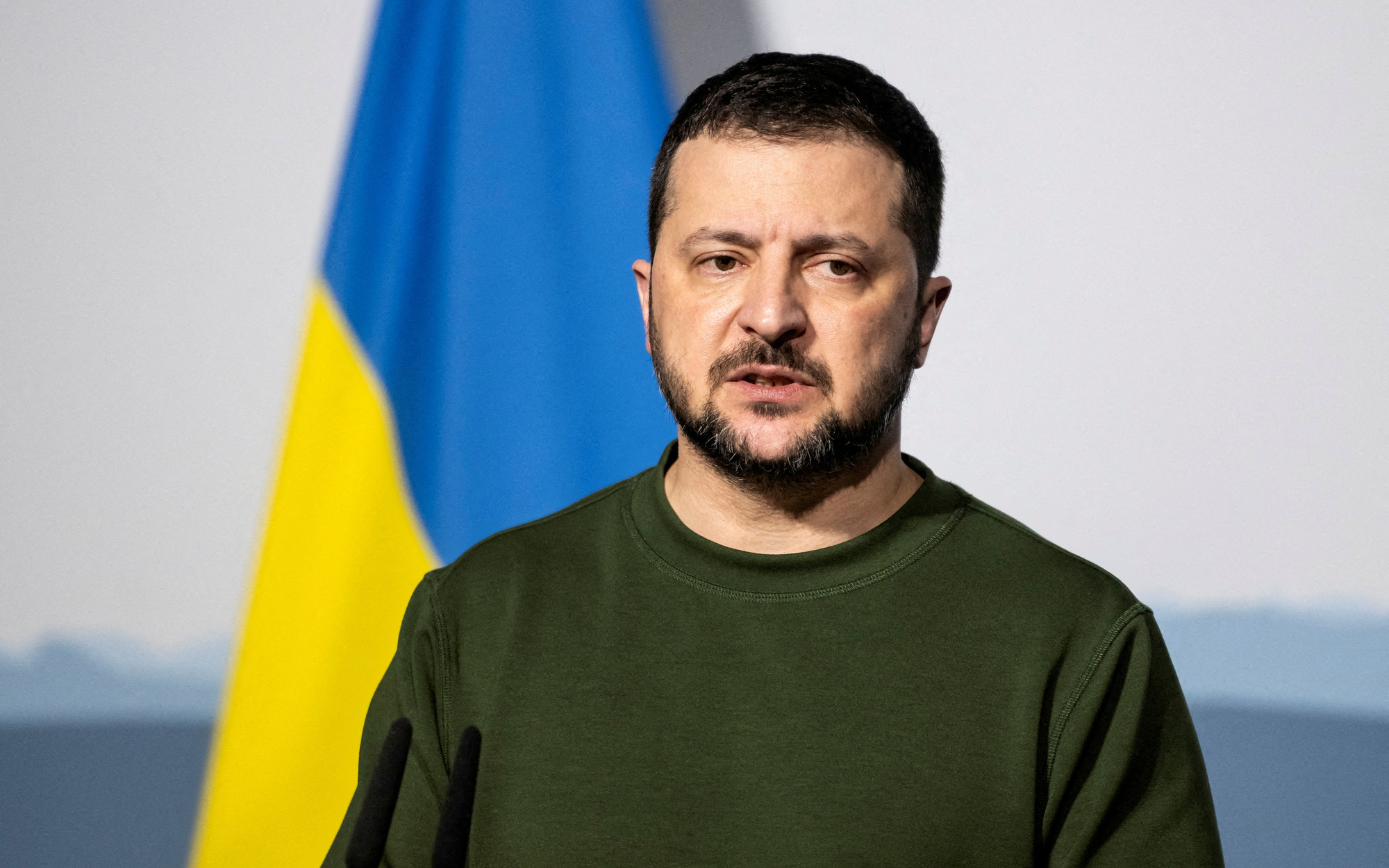 Nga tuyên bố phá hủy 50 máy bay không người lái của Ukraine- Ảnh 2. Tổng thống Ukraine ra lệnh thành lập lực lượng drone quân sự