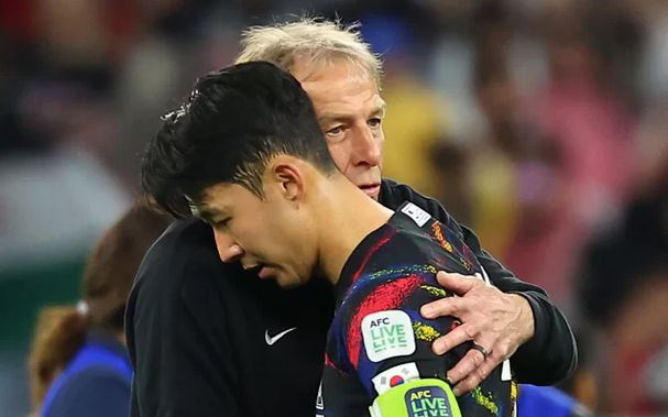 Son Heung Min khóc và xin lỗi trên truyền hình