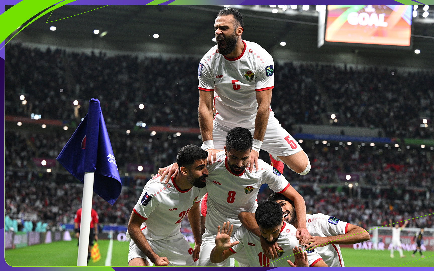 HLV Hussein Ammouta quyết tâm giúp Jordan lần đầu vô địch Asian Cup- Ảnh 3. Đánh bại Hàn Quốc, Jordan lần đầu tiên vào chung kết Asian Cup