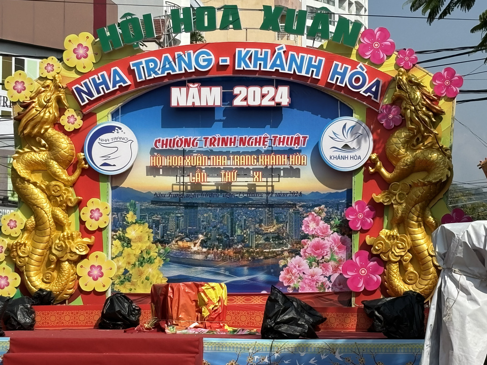 Ấn tượng Hội hoa xuân Nha Trang (Khánh Hòa)- Ảnh 2.