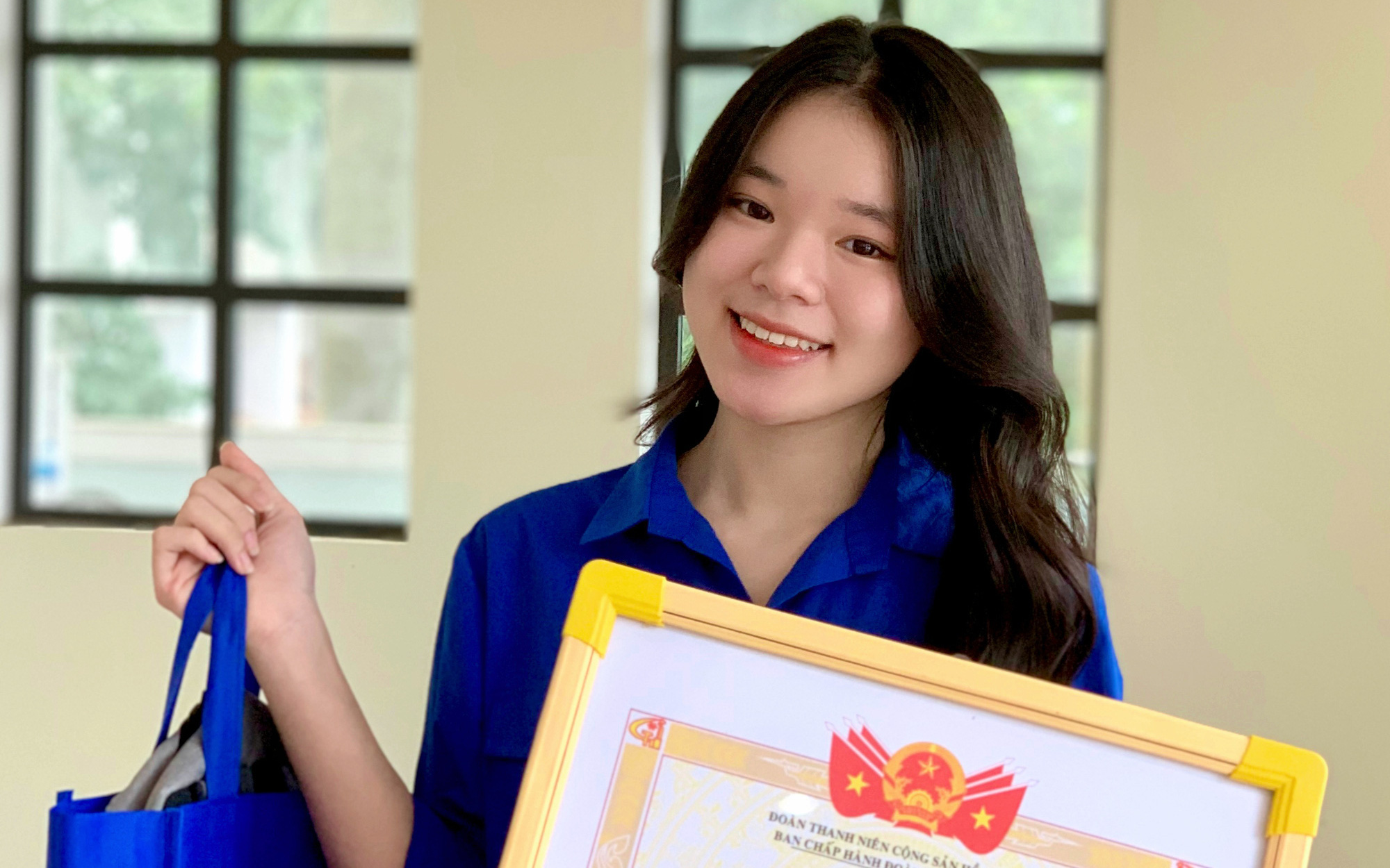 Bí quyết đạt Học sinh 3 tốt cấp Trung ương của nữ sinh THPT Chuyên Lê Quý Đôn (Quảng Trị)