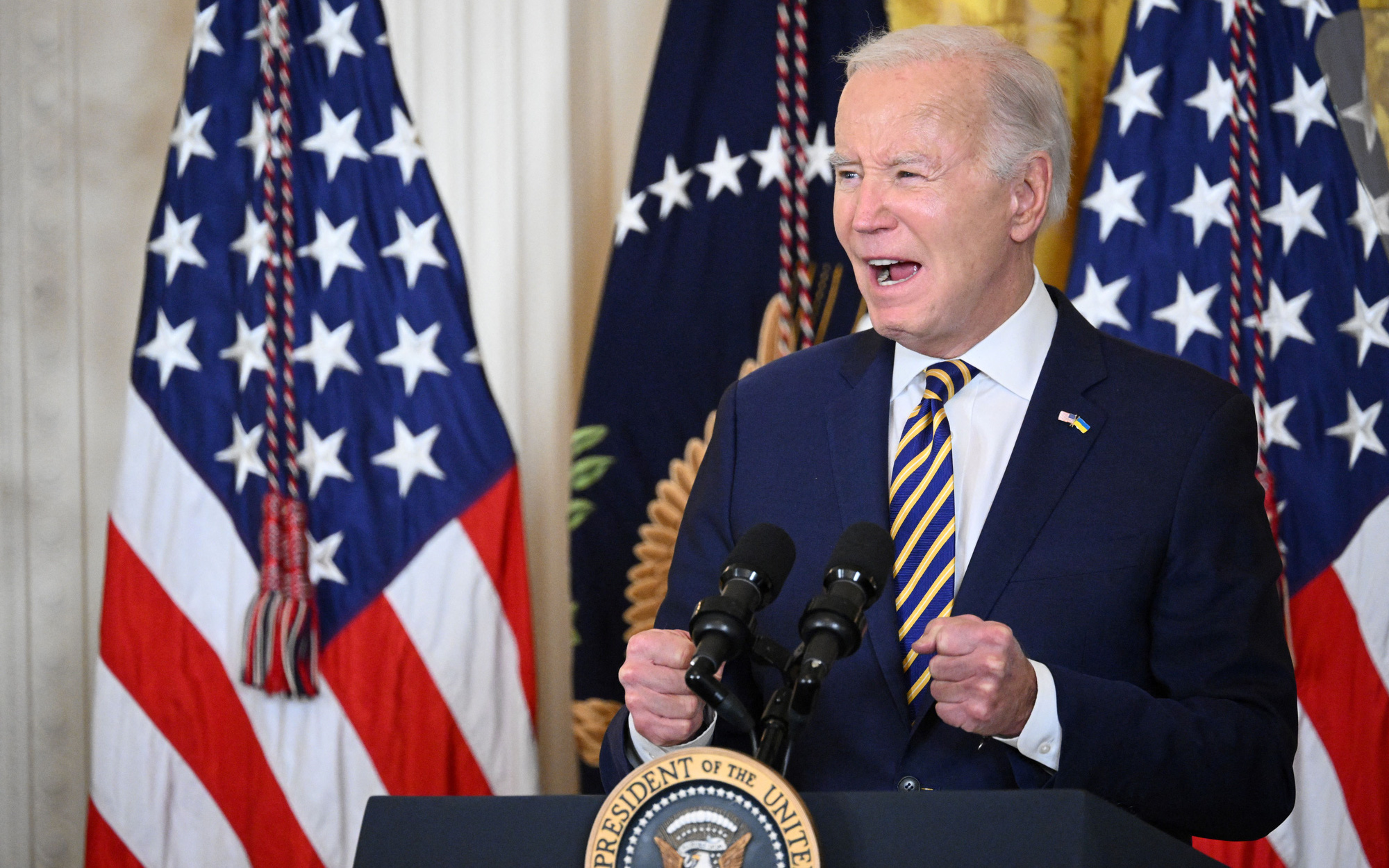 Hoàn tất điều tra vụ tài liệu mật của ông Biden- Ảnh 2. Ông Biden thắng bầu cử sơ bộ tại bang Nevada