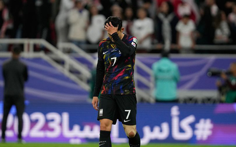 Son Heung Min chấn thương trước trận thua Jordan vì xô xát với đồng đội?- Ảnh 3. Son Heung Min viết tâm thư: