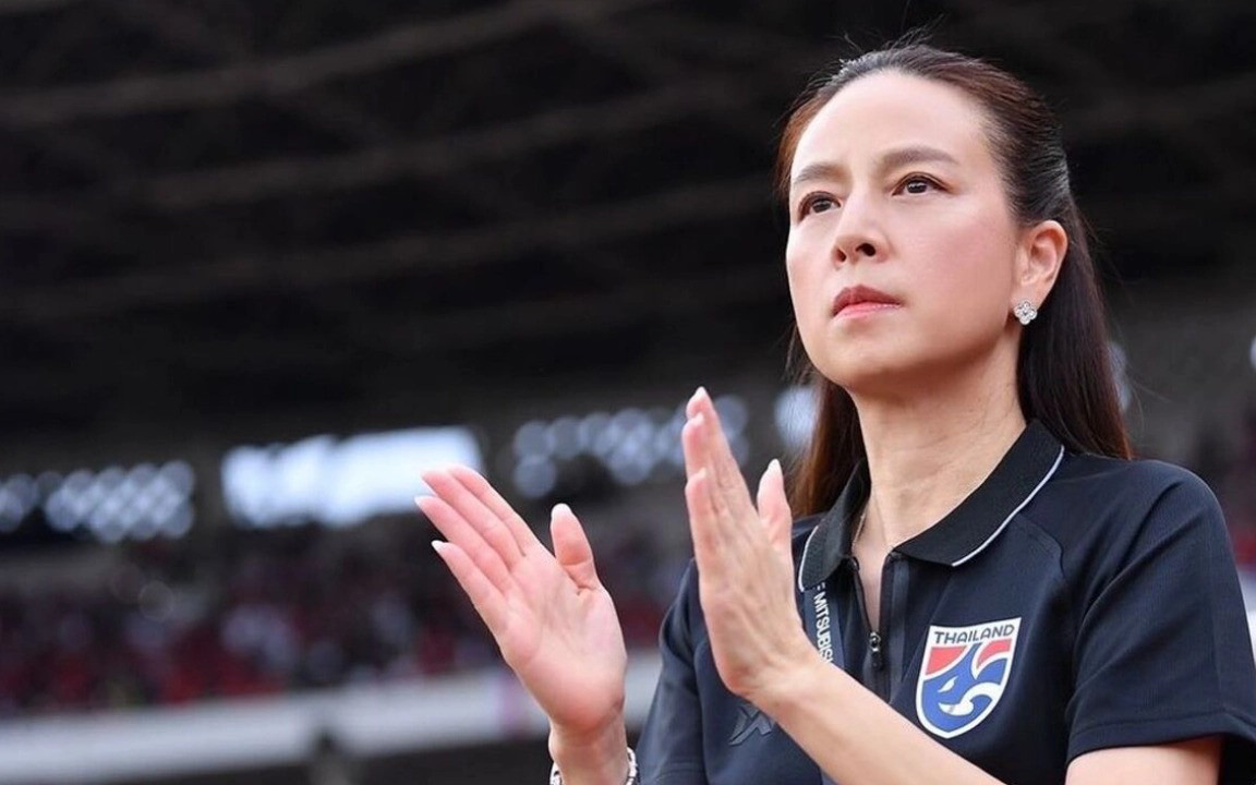 Vé trận Thái Lan - Hàn Quốc tăng giá 10 lần sau 'cú sốc' lượt đi- Ảnh 2. Madam Pang trở thành chủ tịch Hiệp hội Bóng đá Thái Lan