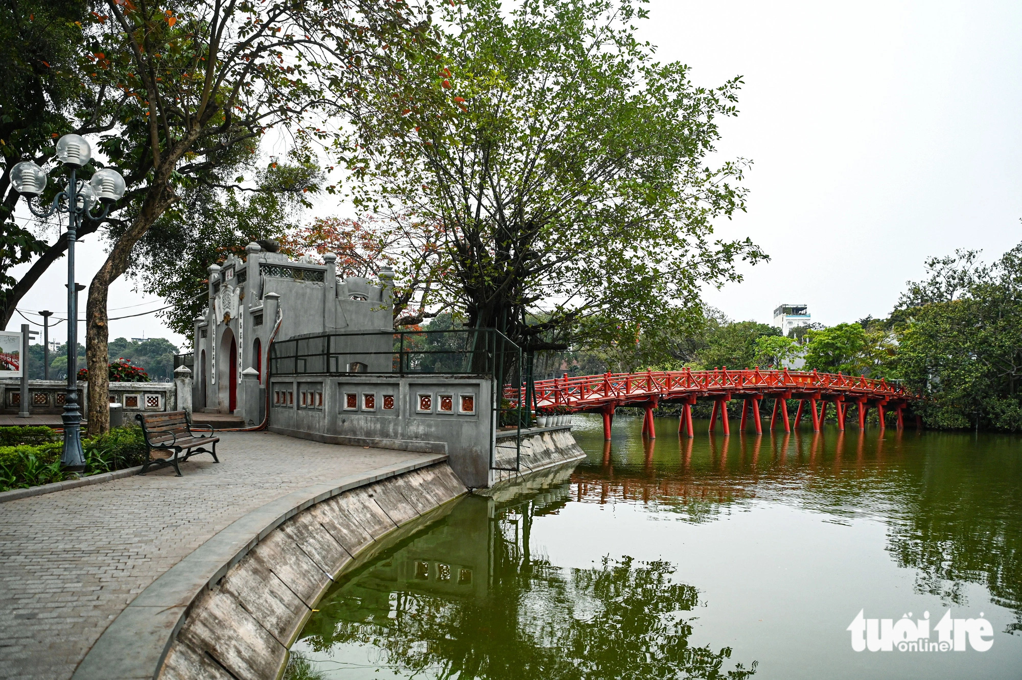 Hà Nội yên bình sáng 30 Tết- Ảnh 8. Hà Nội yên bình sáng 30 Tết- Ảnh 8.