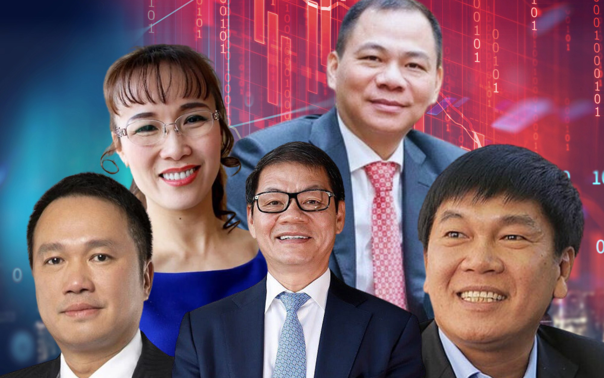 Làm gì để Việt Nam có thêm tỉ phú USD?- Ảnh 9. Tỉ phú Việt: Một chủ tịch tăng nửa tỉ USD tháng cận Tết