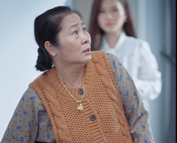 แม่ยายใจร้ายในภาพยนตร์เรื่อง Bà mẹ chồng đáng ghét trong phim Bên hiếu bên tình - Ảnh: ĐPCC
