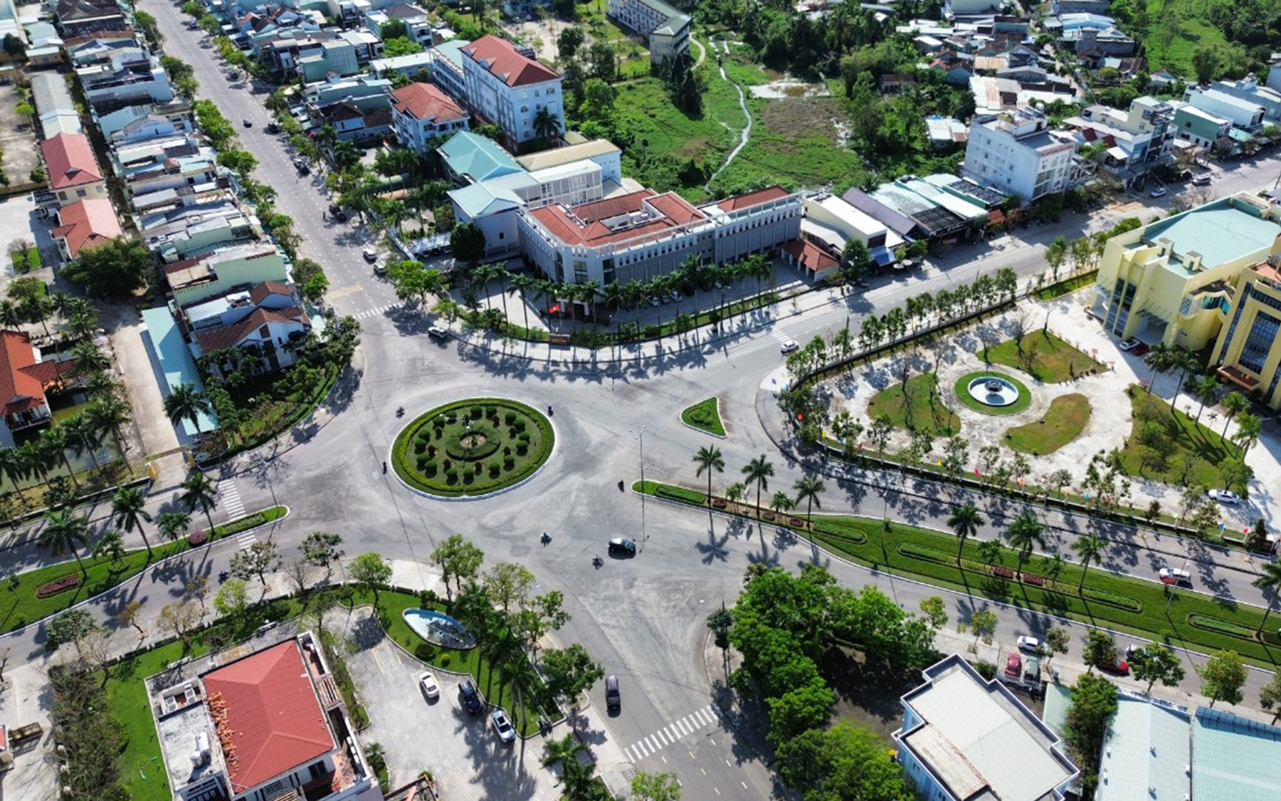 Quy hoạch Quảng Nam: Sáp nhập Tam Kỳ và Núi Thành phát triển thành đô thị loại I