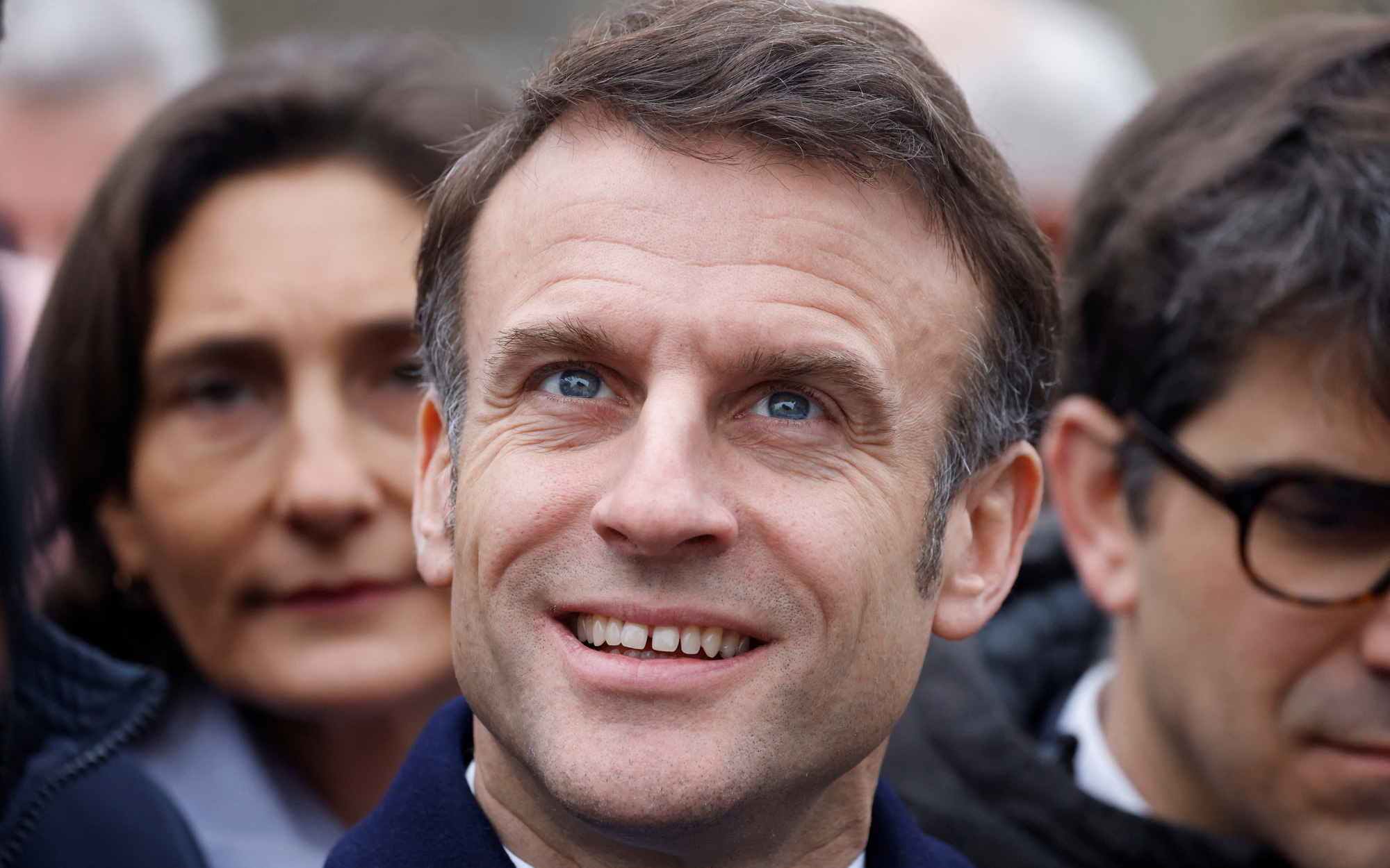 Thủ tướng Thụy Điển thăm Mỹ, đẩy nhanh tiến trình gia nhập NATO- Ảnh 2. Vì sao ông Macron nghiêm túc với kịch bản lính NATO đến Ukraine?