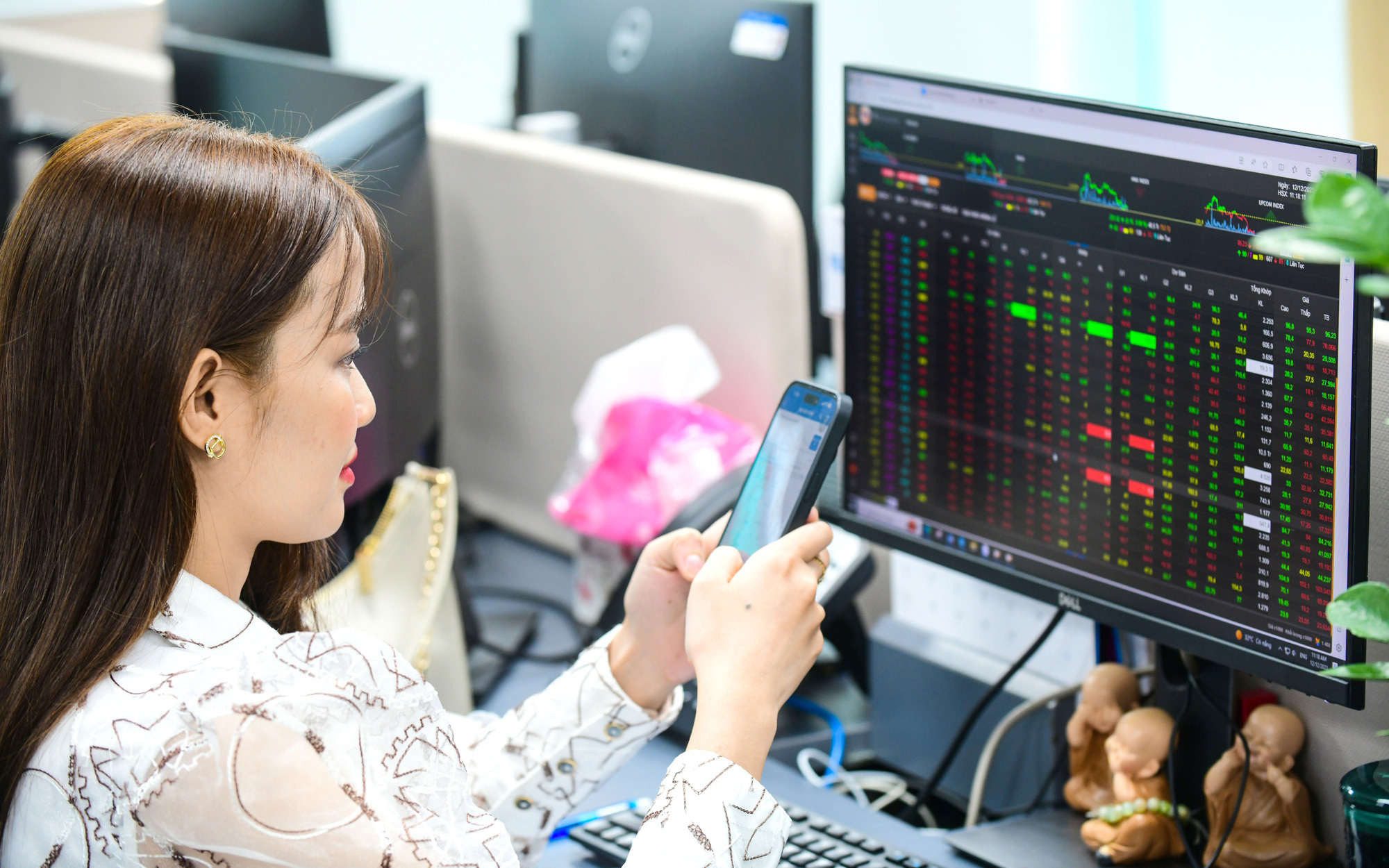 Thị trường chứng khoán cần thêm nhà đầu tư tổ chức- Ảnh 3. Khi thị trường chứng khoán khoác