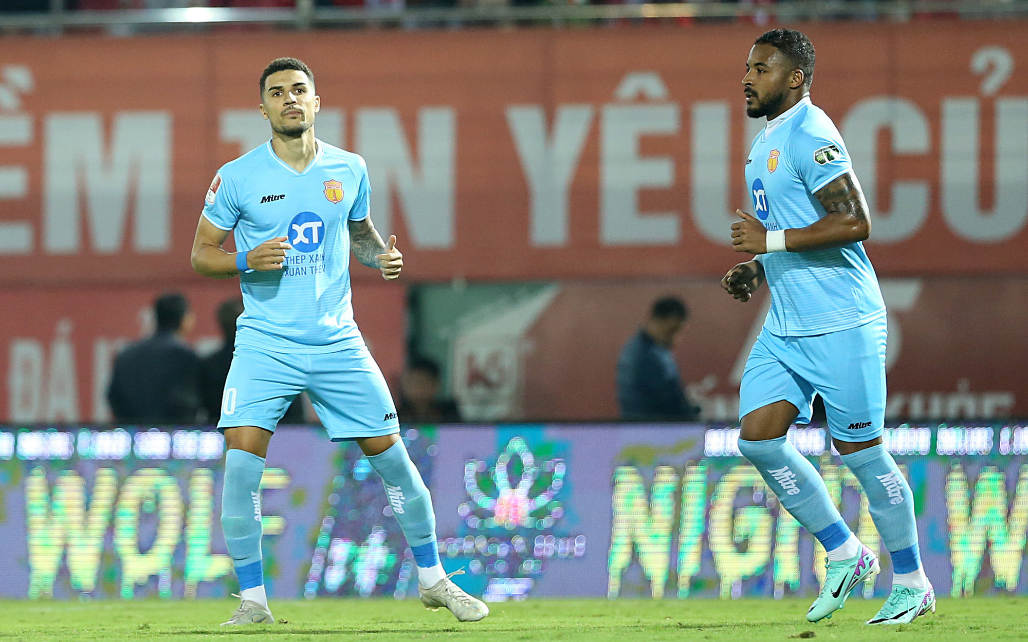 Bảng xếp hạng V-League sau vòng 12: Nam Định củng cố ngôi đầu, Khánh Hòa xuống chót- Ảnh 2. V-League rất cần ngoại binh tốt