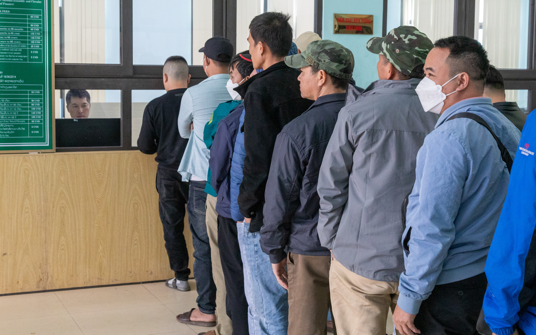 Những tín hiệu vui ở cửa khẩu quốc tế La Lay
